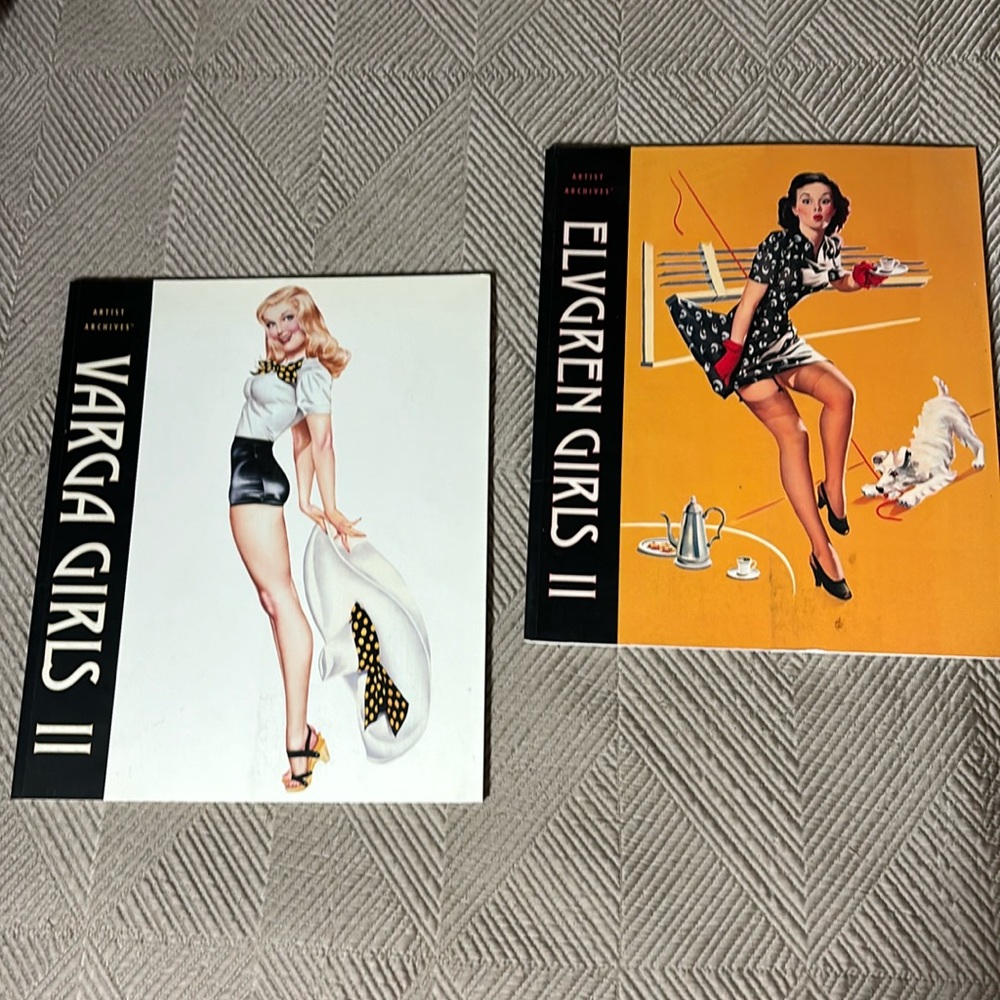 Varga Girl Books